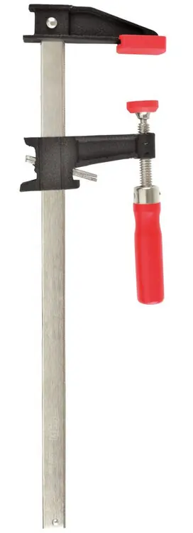 Bessey GSCC5.018 Clamp, clutch style, swivel pads, 5.0 In. x 18 In., 1200 lb, 6 Pack High Quality