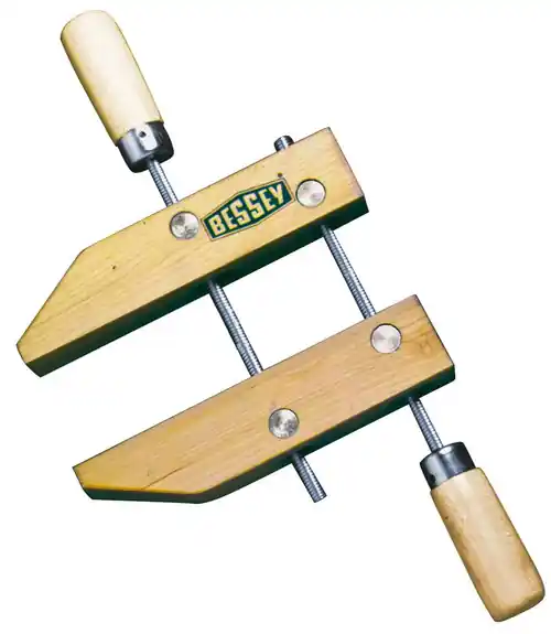 Bessey LHS10 Clamp, woodworking, hand screw, 10 In. x 7 In., 3 Pack Today Only