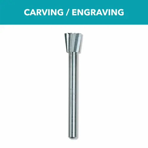 Instant Buy Dremel 116 1/4 In. (6.4 mm) Carving Bit