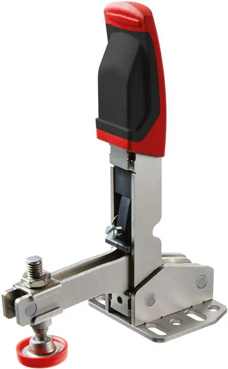 Bessey STC-VH50 Auto adjust toggle clamp, vertical, flanged base, 6 Pack Markdown