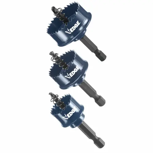 Deal Bosch HTWS 3 pc. Edge Impact Tough Hole Saw Set (3 Pack)