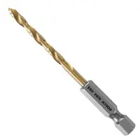 Bosch TI4136IM 12 pc. 9/64 In. Impact Tough Titanium Nitride Coated Drill Bits Free Returns