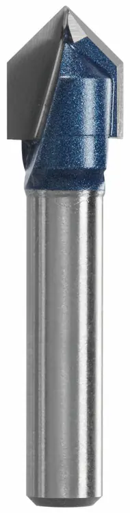 Bosch 84300MC 3/8 In. x 7/16 In. Carbide-Tipped V-Groove Router Bit Hot Picks