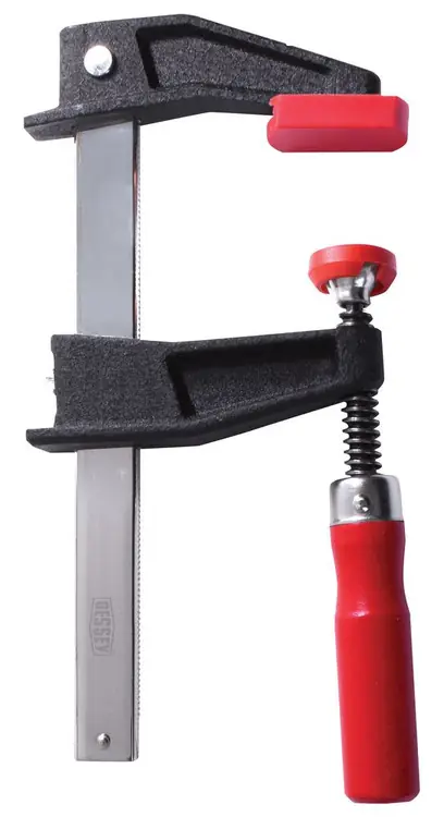 Fresh Stock Bessey TGC3.512+2K Clamp, woodworking, clutch style, swivel pads, 3.25 In. x 12 In., 1300 lb, 4 Pack