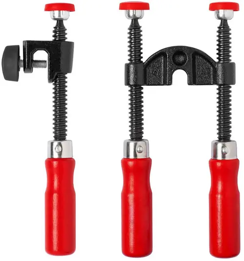 Crafted Bessey KT5-1CP Clamp accessory, for use with TG Series, edge clamp, single spindle, 1 Pack