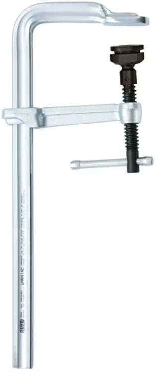 Price Drop Bessey SGL-8 Clamp, welding, F-style, heavy duty pad, 8 In. x 4.75 In., 1800 lb, 5 Pack