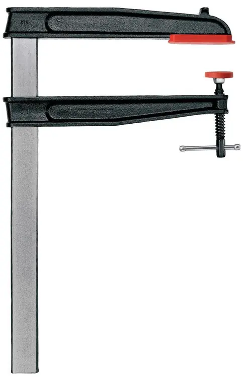 Bessey CDS24-12WP Clamp, woodworking, F-style, Deep Reach, 12 In. x 24 In., 1540 lb, 1 Pack While Supplies Last