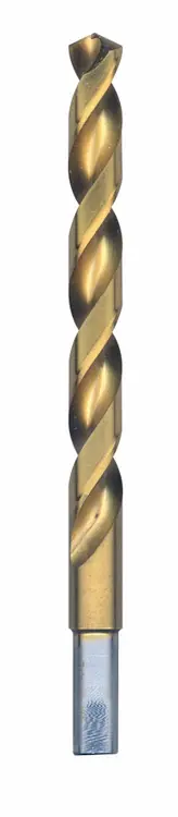 Bosch TI2155 7/16 In. x 5-1/2 In. Titanium Nitride Coated Drill Bit Luxury