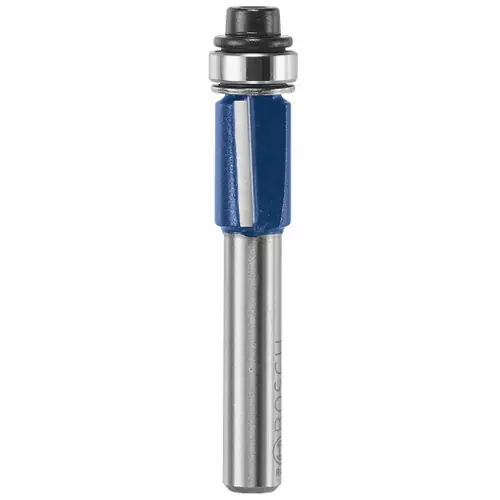 Bosch 85269SM 3/8 In. x 1-13/16 In. Carbide-Tipped 2-Flute Shear and Bevel Laminate Trim Bit Today Only