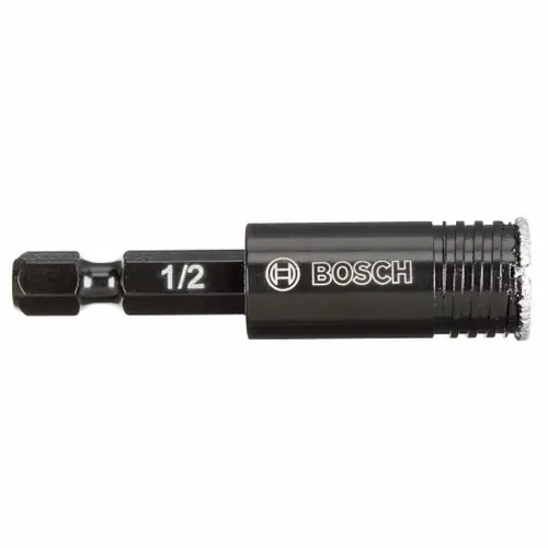 Premium Bosch HDG12 1/2 In. Diamond Hole Saw