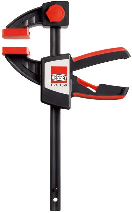 Premium Bessey EZS30-8 Clamp, one hand, EZS Series, 12 In. x 3.5 In., 445 lb, 6 Pack