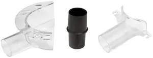 Flash Sale Bosch RA1172AT Two-Hood Dust Extraction Kit (2 Pack)
