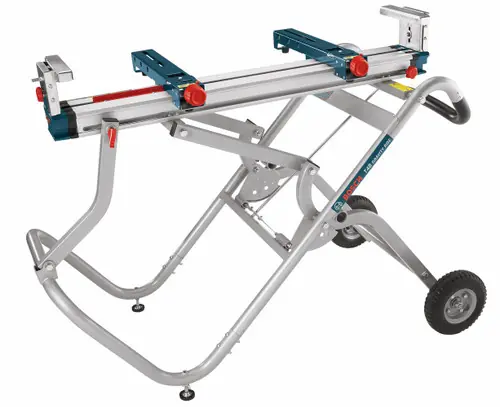 Bosch T4B Gravity-Rise Miter Saw Stand with Wheels Holiday Sale
