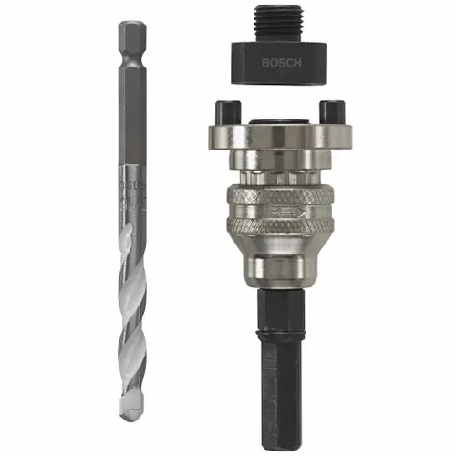 Bosch HSA-MD SpinLOCK Unverisal Arbor with Daredevil Multipurpose Pilot Bit High Quality
