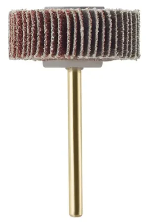 Bargain Dremel 502 3/8 In. (9.5 mm) 80 Grit Flapwheel