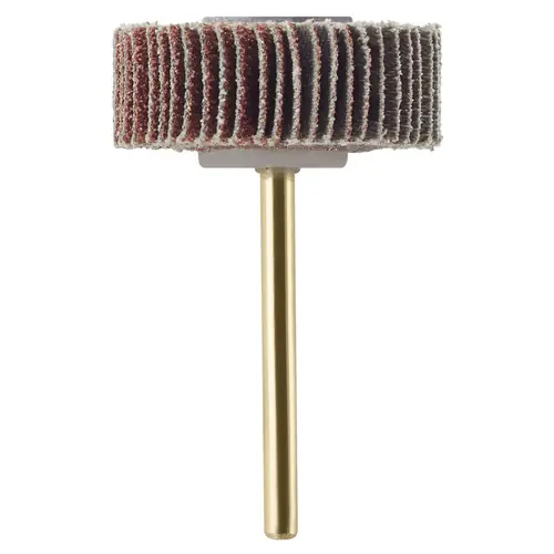 Bargain Dremel 502 3/8 In. (9.5 mm) 80 Grit Flapwheel