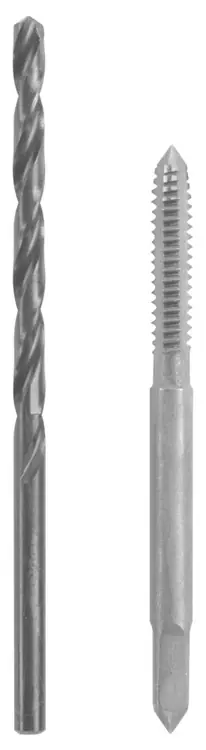 Must Have Bosch BDT632 6 - 32 Plug Tap and No. 36 Drill Bit Combo Set (2 Pack)