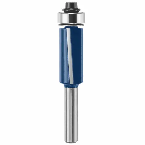High Quality Bosch 85266SM 1/2 In. x 2-1/2 In. Carbide-Tipped 2-Flute Flush and Bevel Laminate Trim Bit
