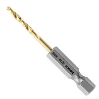Brand New Bosch TI2133IM 3/32 In. Impact Tough Titanium Nitride Coated Drill Bit