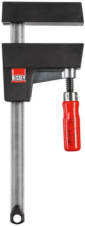 Deal Bessey UK3.006 Clamp, woodworking, small case clamp, UniKlamp, 3.125 x 6 In., 330 lb, 6 Pack