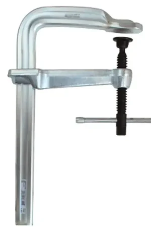 Affordable Bessey STB-36 Clamp, welding, F-style, crimped on swivel pad, 36 In. x 7 In., 4880 lb, 1 Pack