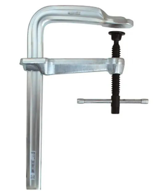 Affordable Bessey STB-36 Clamp, welding, F-style, crimped on swivel pad, 36 In. x 7 In., 4880 lb, 1 Pack