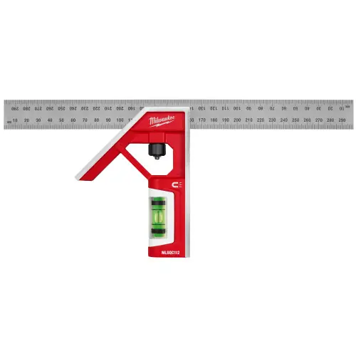 Milwaukee MLSQC112 300mm Magnetic Combination Square Direct From Factory