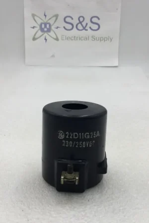 One Day Deal GE General Electric 22D11G25A 230/250 VDC Solenoid Starter Contactor Coil