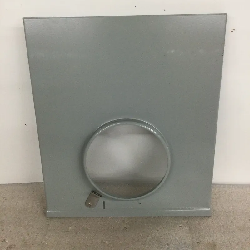GE TSMR420CSCUGPP Meter Cover 10086565G9 Main Breaker/Ringless Meter Socket Outdoor Load Center -Meter Cover Only 16 5/8" x 14 3/8" Cheap