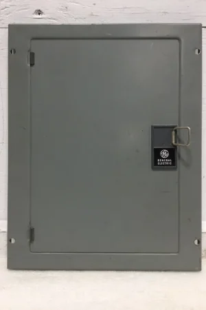 Cheap General Electric TLM812St/Ft Load Center Cover/Door Only With Main 8/16 Space Mod 1 125 Amp 120/240v 1 Phase 3 Wire 13 1/2" x 10 1/2"