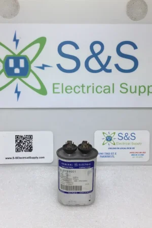 GE Capacitor (oval) 97F9001 7.5uf +/-6% 370Vac 50/60Hz Price Cut
