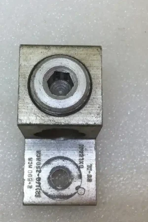 GE DXLCA41 Single Barrel Mechanical Lug w/1/4" Mounting Hole Special Offer
