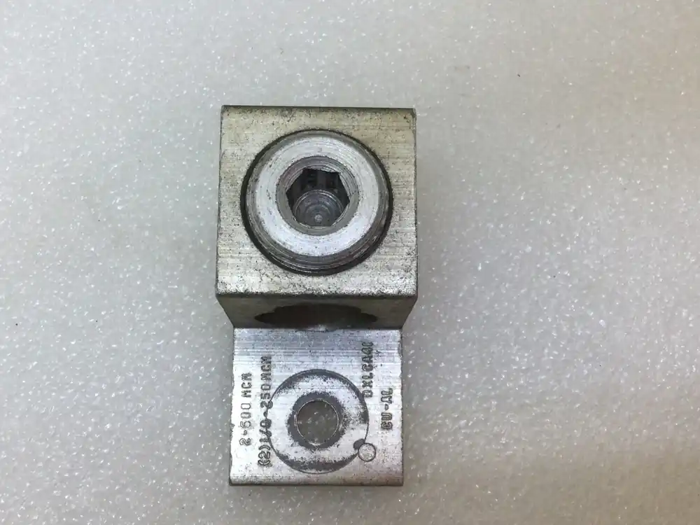 GE DXLCA41 Single Barrel Mechanical Lug w/1/4" Mounting Hole Special Offer
