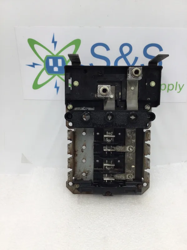 GE General Electric TL820RH 200 Amp 4 Space/8 Circuit 120/240 VAC MLO Load Center Guts Only 7" x 10" Authentic
