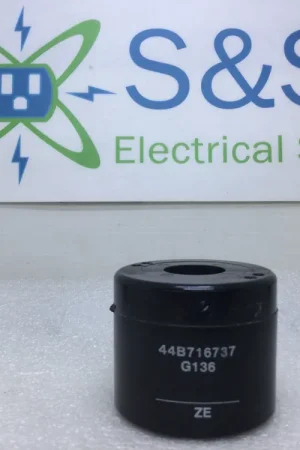 Must Have GE General Electric 44B716737 G136 Contactor/Starter Coil 36-48 VAC with 2 Blades and 55-533424 Suppressor