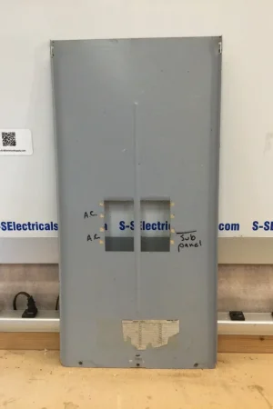 Big Sale General Electric TL820RL Dead Front Only 8 Space 25 3/8" x 12 3/8"