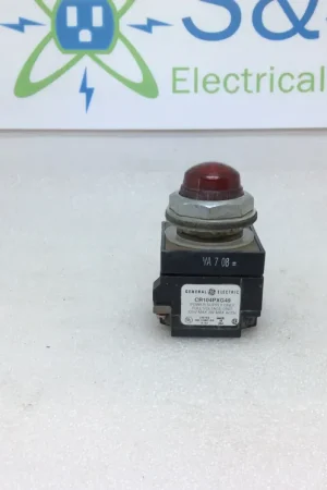 Markdown GE/General Electric CR104PXG49 Oil Tight Indicator Light 125V Max 3W Max AC/DC