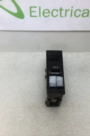 Limited Time GE/General Electric R130 30 Amp 1 Pole 120V Type R Circuit Breaker