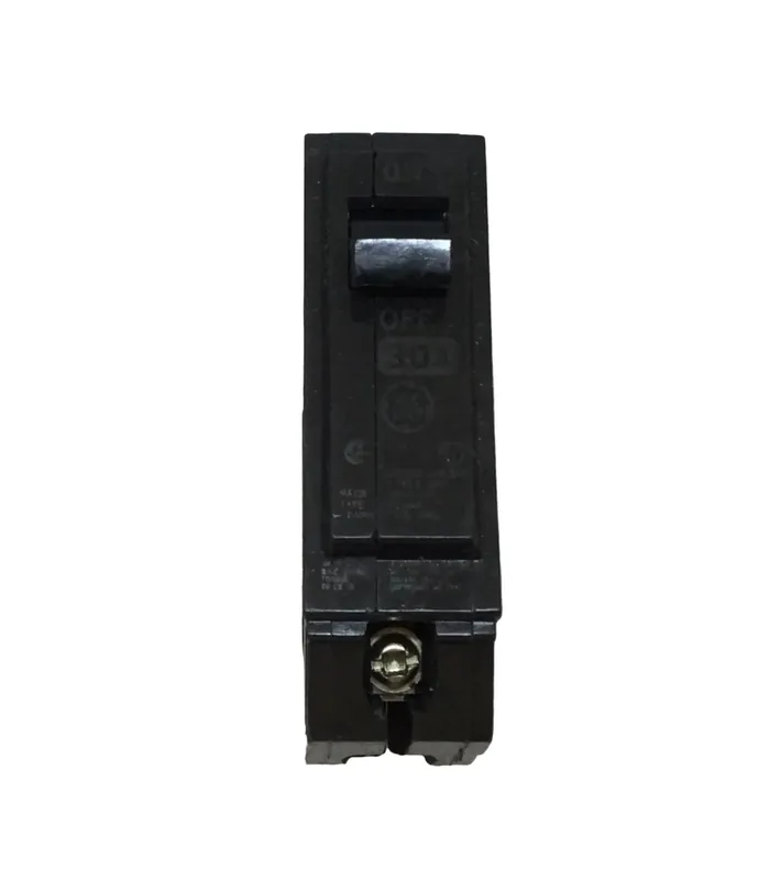 Special Offer GE THQL1130 30 Amp 1 Pole 120/240V Circuit Breaker - Printed Face