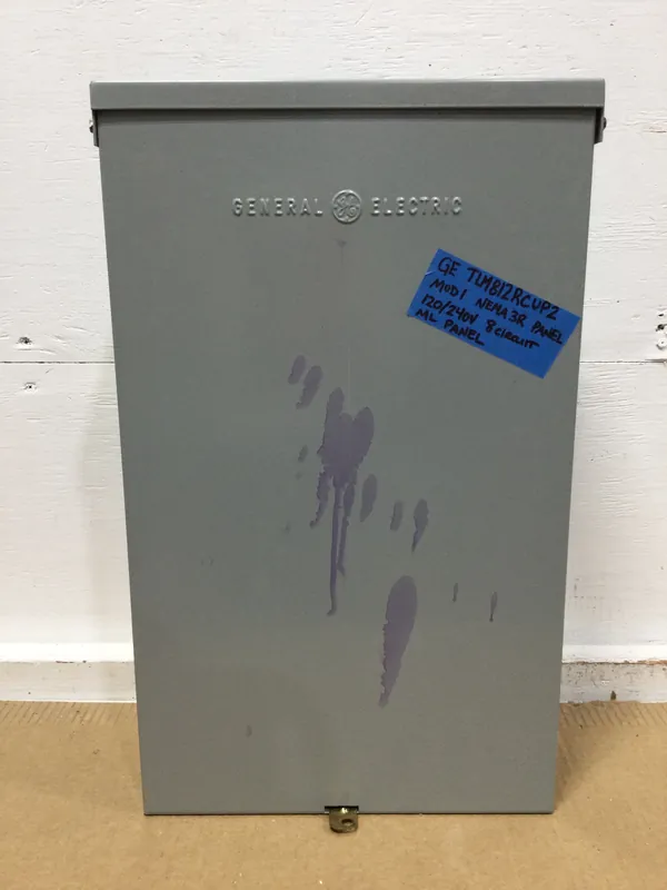 Hot Picks GE TLM812RCU2 125 Amp 1PH 3W 8 Space 120/240V Main Lug Load Center
