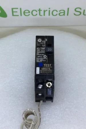 Trusted Brand GE THQL1120AF 20 Amp 1 Pole 120/240V AFCI Circuit Breaker