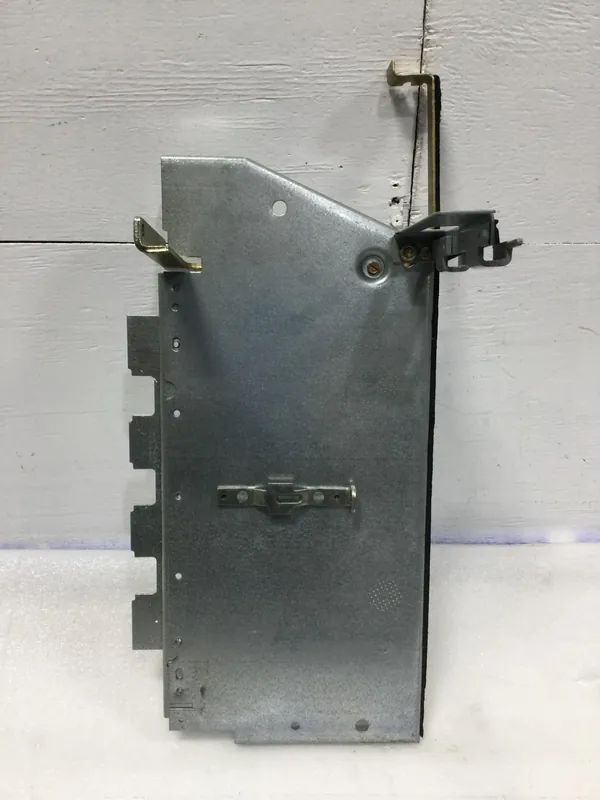GE 0821X0405L01 Bucket Shelf w/Door Hinge for 8000-Line MC 19 1/4" x 8 1/2" Top Rated