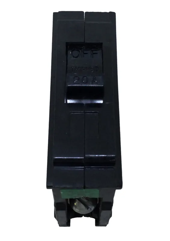 Low Price General Electric TQL1120 20 Amp 1 Pole 120/240V Type TQL Breaker - Cosmetic Flaw