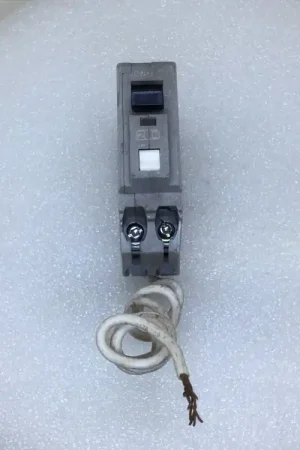 Deal GE THQL1120AF2 20 Amp 1 Pole 120/240V AFCI Circuit Breaker - Cosmetic Flaw