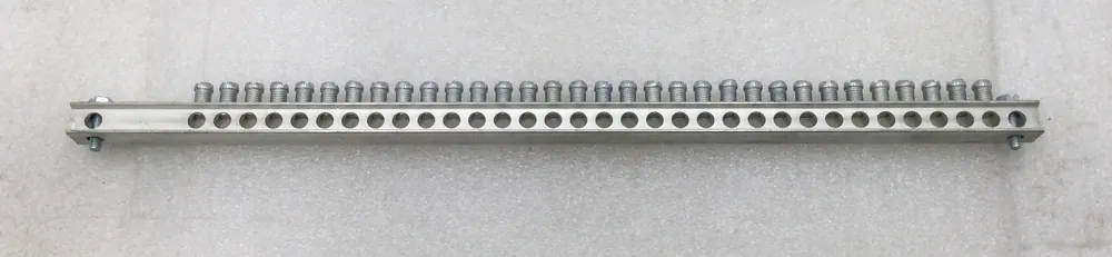 Shop Now General Electric 34 Position 4-14 AWG Neutral/Grounding Bar