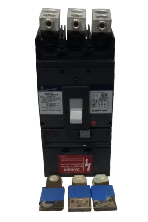 Save Now GE Spectra RMS SGHA36AT0400 400 Amp 3 Pole 600V Circuit Breaker w/200 Amp Trip
