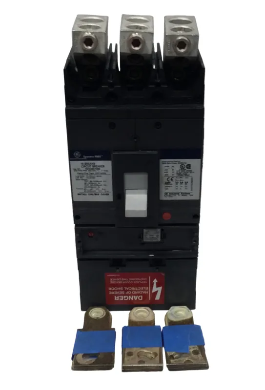 Save Now GE Spectra RMS SGHA36AT0400 400 Amp 3 Pole 600V Circuit Breaker w/200 Amp Trip
