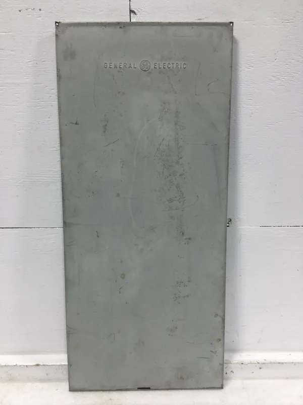 GE TLM1220R 200A 12 Space 120/240V Cover Only 28 3/4" x 12 7/8" - Flawed Bargain