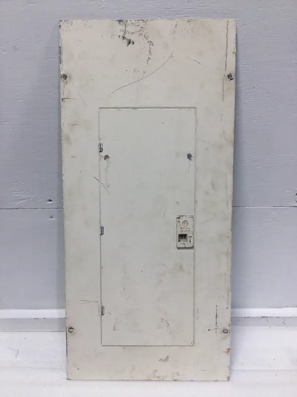 General Electric 150A 42 Space 120/240V Cover/Door w/Main 30 1/2" x 14 1/2" Super Sale
