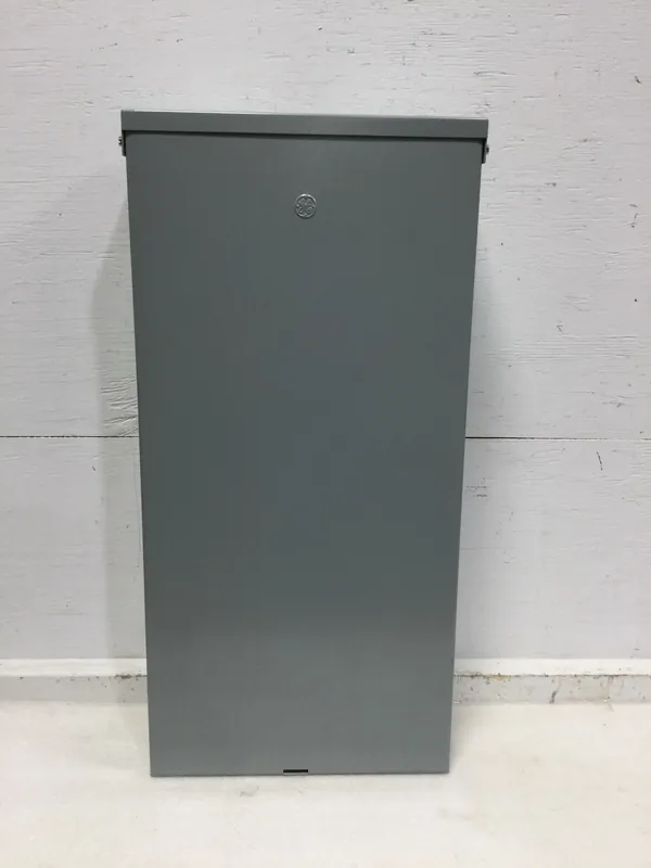 GE TM2010RCU 100 Amp 240V 20/20-Circuit Outdoor Main Breaker Circuit Breaker Panel NEMA 3R Copper Buss 1 Phase 3 Wire Cheap